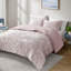 Reversible Comforter In Purple - Full/Queen, Velvet &