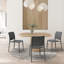 Chaise d'appoint de patio moderne et empilable intérieur / extérieur-758502739