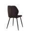 Modern Simple Round Solid Wood Dining Table Set - Set Of 4 Diamond Pattern Velvet Dining Chairs - Metal Legs - For Living Room/Bedroom-1686694138
