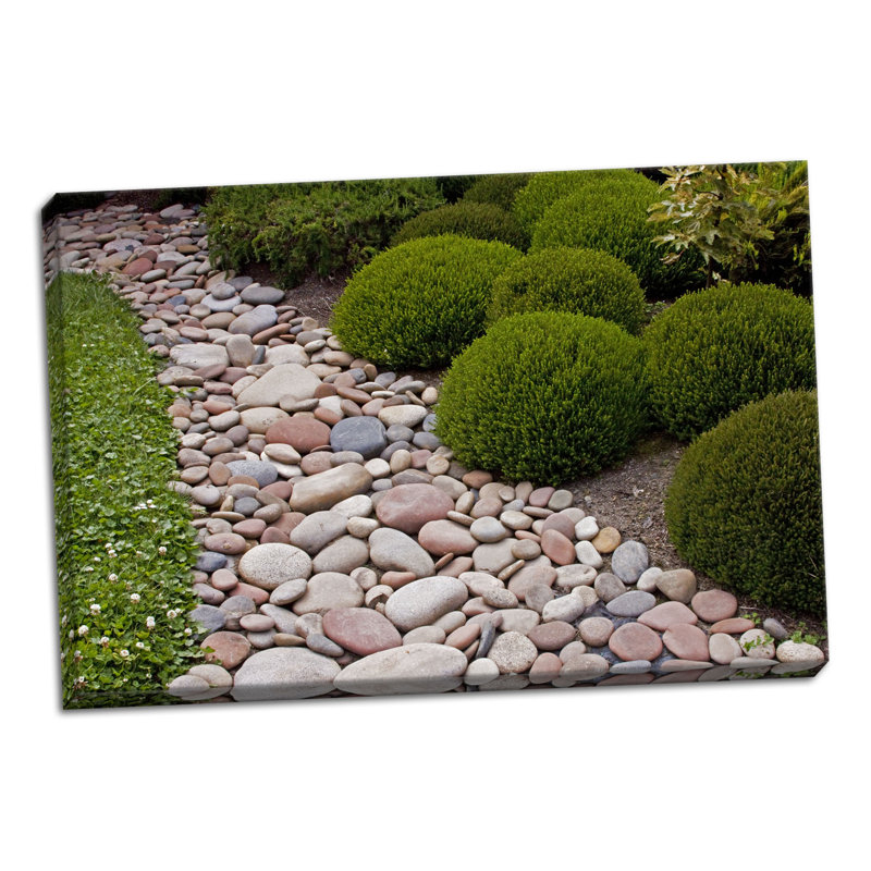 « jardin de l’oeil vii », reproduction de photo sur toile tendue