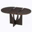 Ensemble de table de salle à manger extensible 5 pièces avec rallonge amovible pour petits espaces-1338831726-1338831727