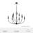 Hunter Southcrest 9 Light 2 Tier Chandelier Ceiling Light Fixture-73725857
