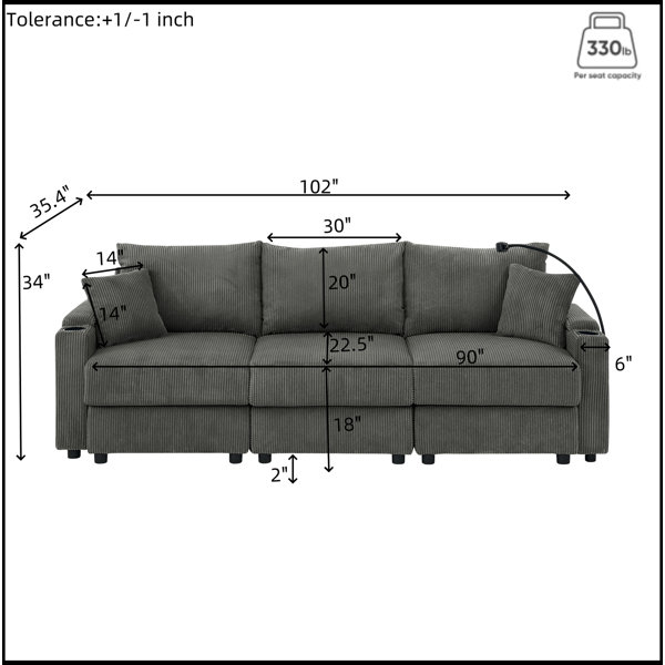 Dimensions du produit