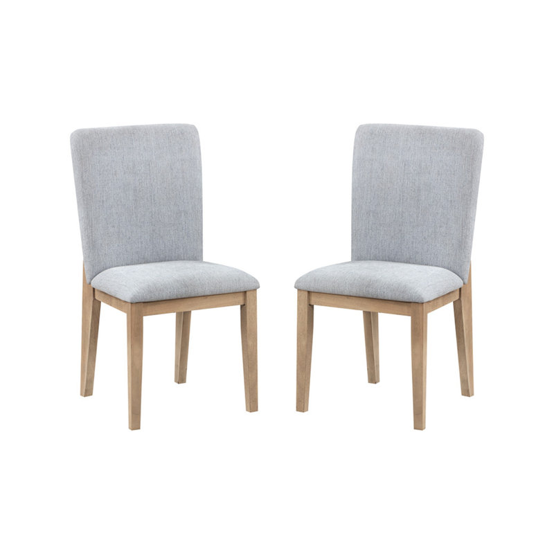 Ensemble de 2 chaises de salle à manger Cesare