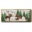 Better in the Woods - Toile avec cadre-110587543