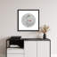 Contemplation in Autumn Bird by Ban Shan - Single Picture Frame Print on Paper-1222818456