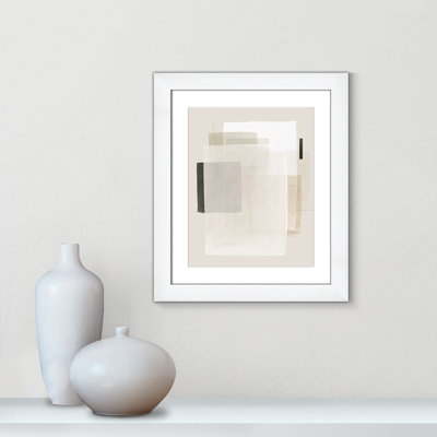 «Mystical Momentum Collection Mystical Momentum I» par Hazel J, reproduction encadrée sur papier