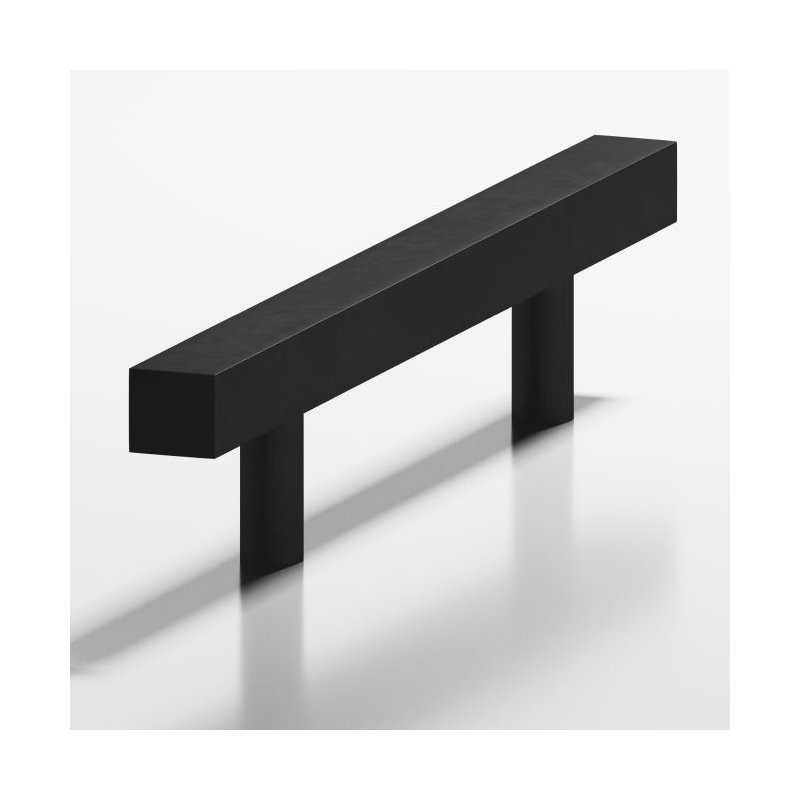 Bar / Handle Pull, Matte Satin Black