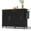 Wood Kitchen Island-2122852888
