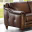 Canapé modulaire en cuir-142656256