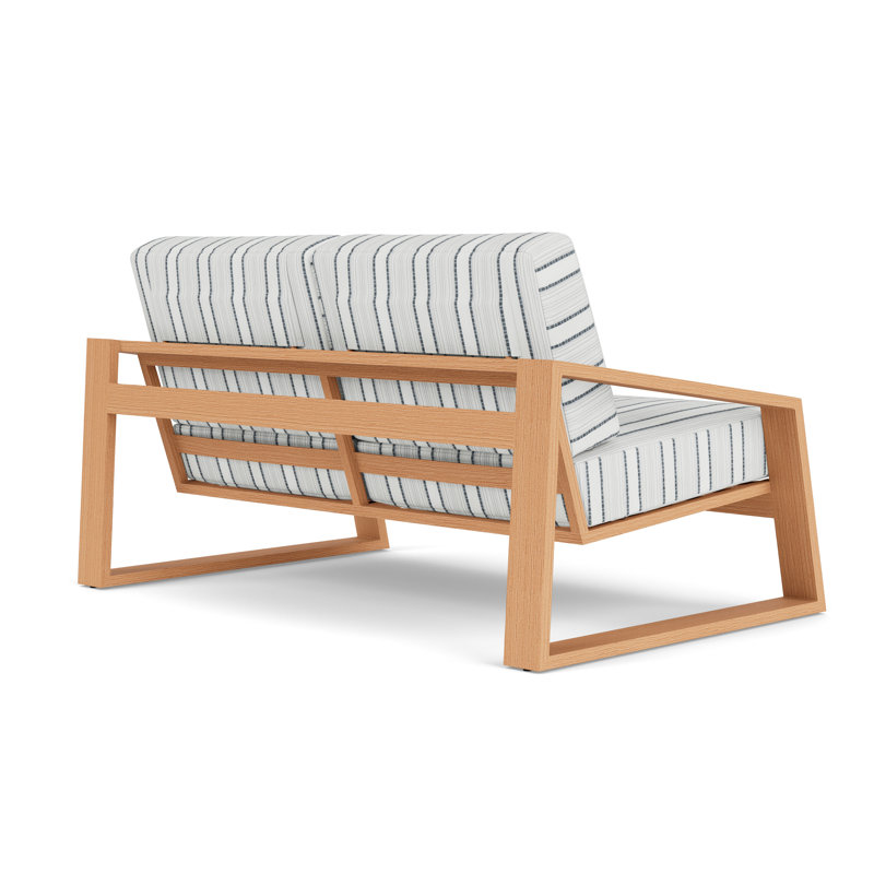 Pursuit Outdoor 2 - Seat Loveseat, Tamer Fog