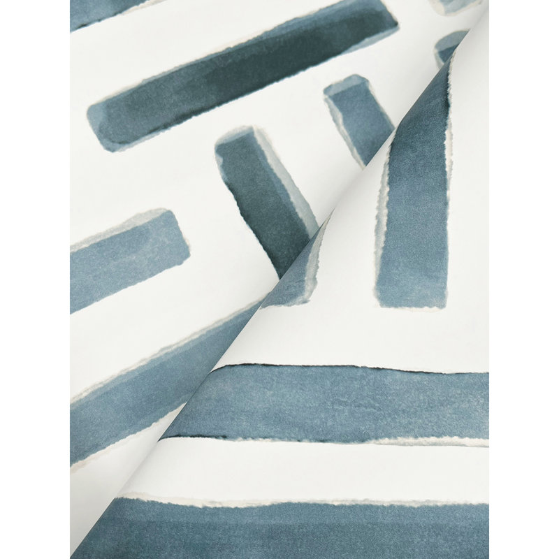 Abstract Wallpaper Roll, Aqua