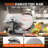 VEVOR Stainless Steel Electric Meat Slicer
