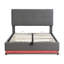 Chandace Upholstered UK Double - DE 135 X 190 Cm Ottoman Storage Bed-969848108