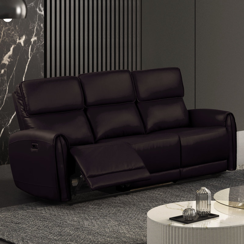 Lund Power Sofa, Black