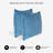 A1HC Velvet Down-Alternative Throw Pillow Inserts – Hypoallergenic, Ready-to-Use, Set of 2-620129328-620129340