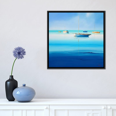 « blue couta i », reproduction sur toile
