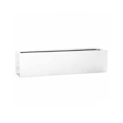 Balcon TG, blanc brillant