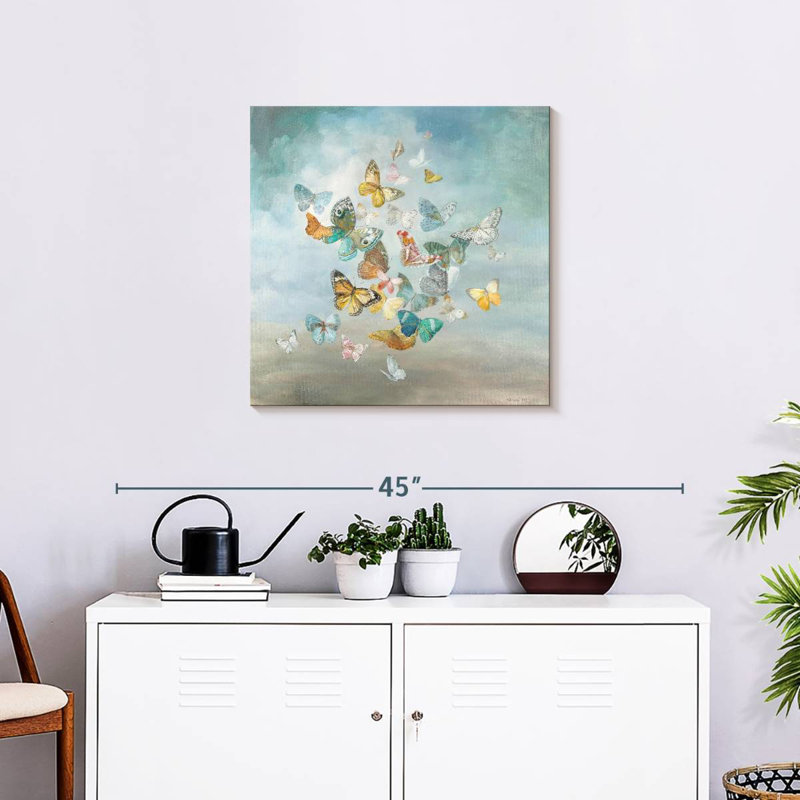Brampt Beautiful Butterflies, 24'' H x 24'' W