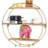 Alaina 3 Piece Circle Floating Shelf-25724113