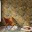 Papier peint moderne rétro Mid-Century-130031664