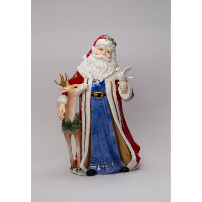 Figurine de père Noël