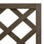 Planter Flower Box Trellis Raised Bed Outdoor Planter Solid Firwood-117668398