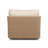 Sicilia Outdoor Woven Swivel Chair-Concha Beige