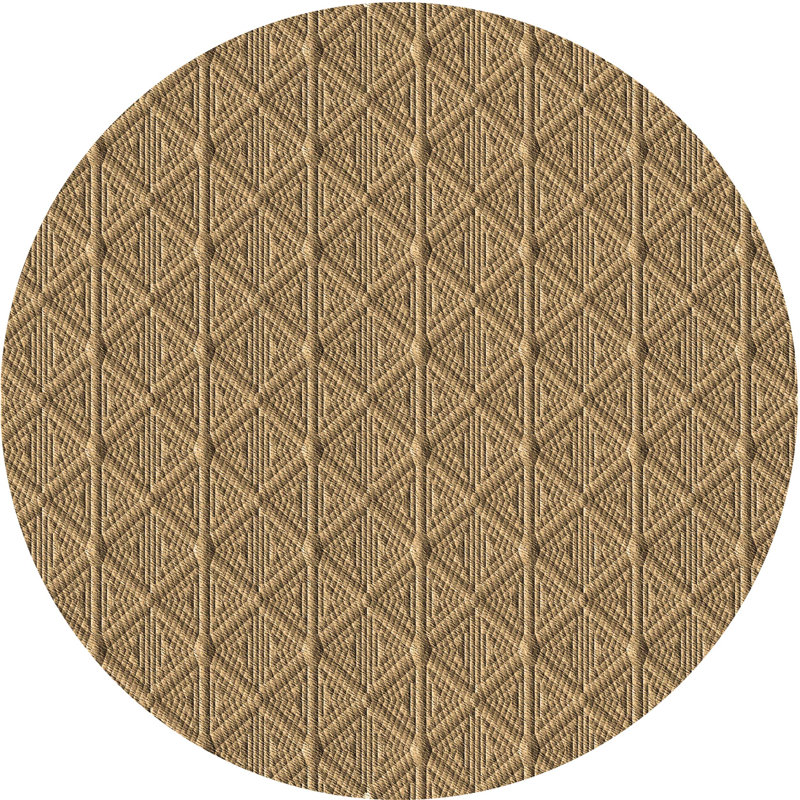 Indoor Rug, Round 8'