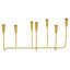 Modern metal candelabra holder Galya-1416071253-1416071250