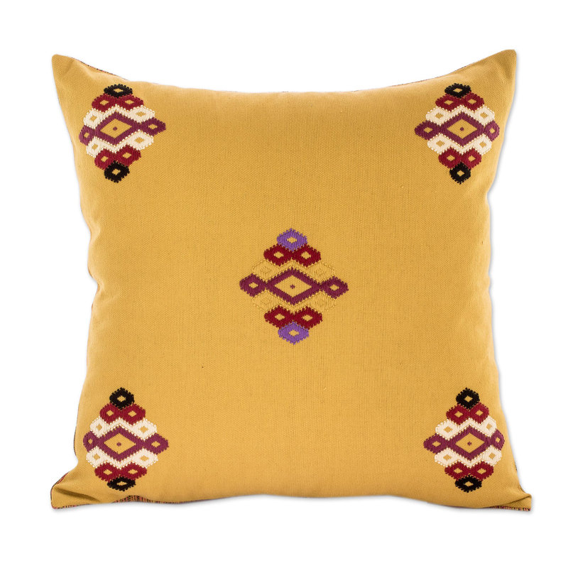 Square Pillow Cover