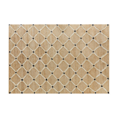 Mishawaka Geometric Hand Woven Area Rug