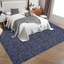 Tapis tapis lavable tapis abstrait moderne couloir contemporain tapis uni antidérapant pliable esthétique tapis de sol gris-963918793