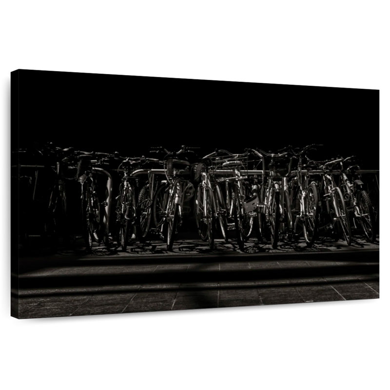 Mehar Morning Commute, 20" H x 30" W
