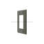 Deltana SWP4754U15A Switch Plate; Single Rocker; Antique Nickel Finish-1627530341