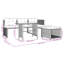 Ensemble de conversation modulaire avec coussins Wetherby-1665869956