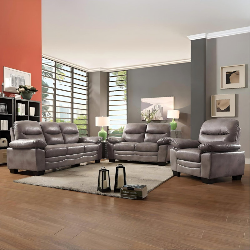 Causeuse Marta G676-L, GRIS