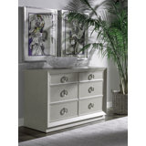 Signature Designs Zeitgeist Linen Double Dresser