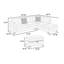 Canapé modulaire en velours côtelé réversible Smoke Color-184207224