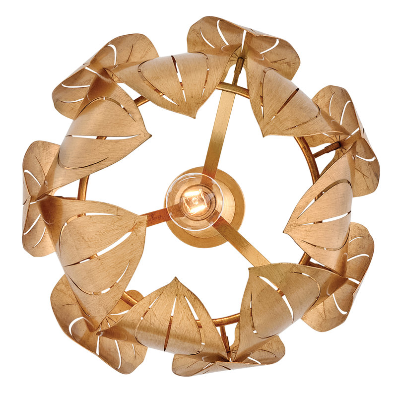 Fredrick Ramond Camille Large Convertible Semi-Flush Mount