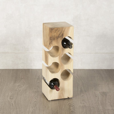Hayes Floor Wine Bottle Rack in