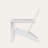 POLYWOOD Nautical Adirondack Chair-1311717434