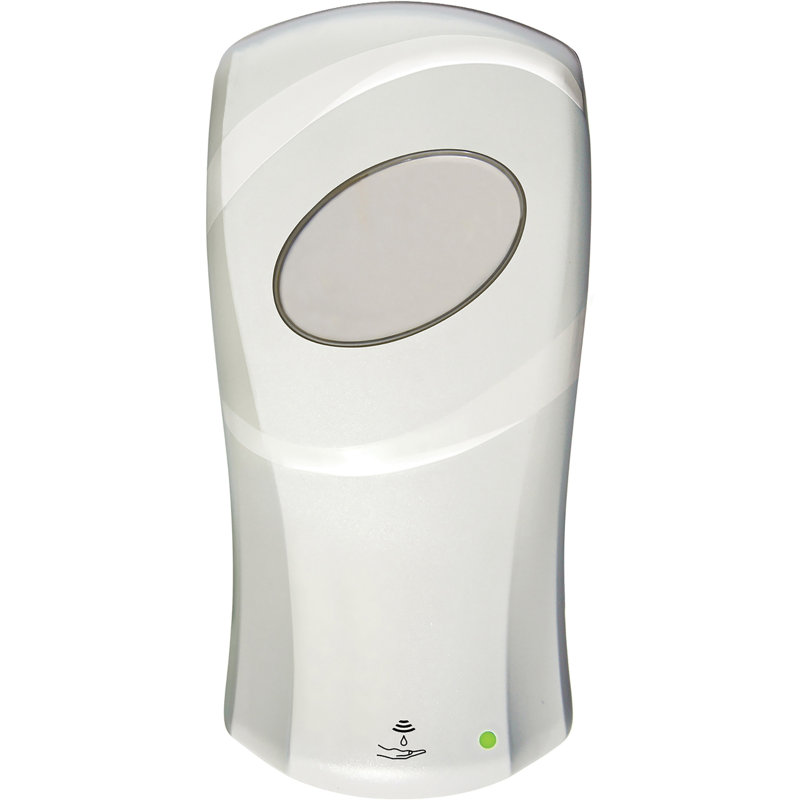 Distributeur de savon sans contact, H 12,1 po x l 4,5 po x P 17 po