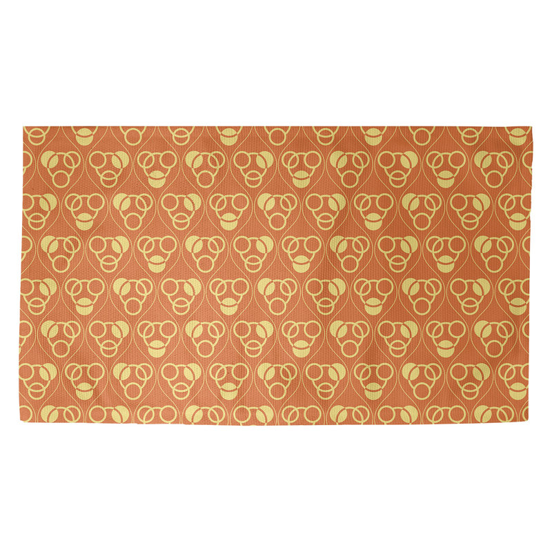 Jordao Geometric Indoor Rug, Rectangle 3' x 5'