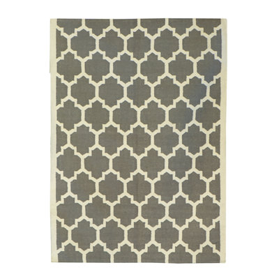 Codman Geometric Hand Woven Area Rug