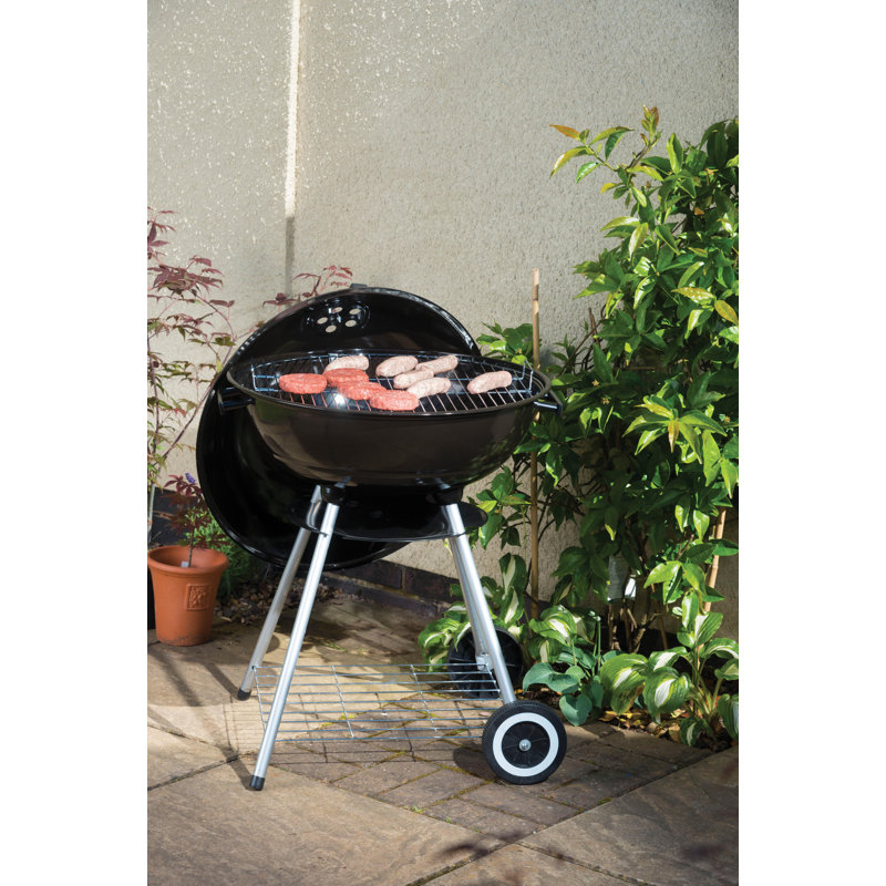 Symple Stuff Marchant 57cm W Kettle Charcoal Grill