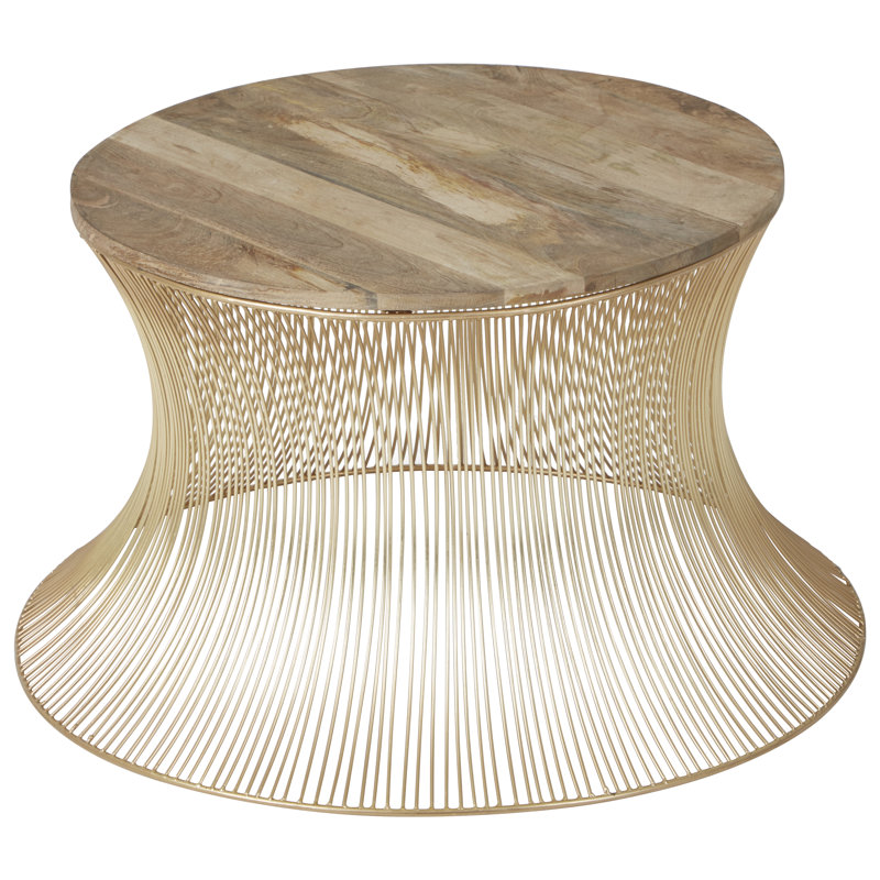 Buckland Drum Coffee Table