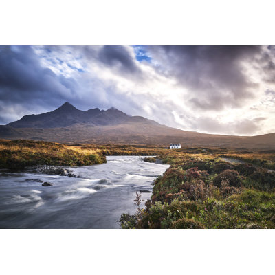 «Lonely White Cabin» par 1111Iespdj