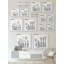 Carnations On Grey Bottles by Parvez Taj - 2 Piece Single Picture Frame Painting Set-259541857