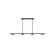 Vibi 4 - Light Dimmable Kitchen Island Linear Chandelier
